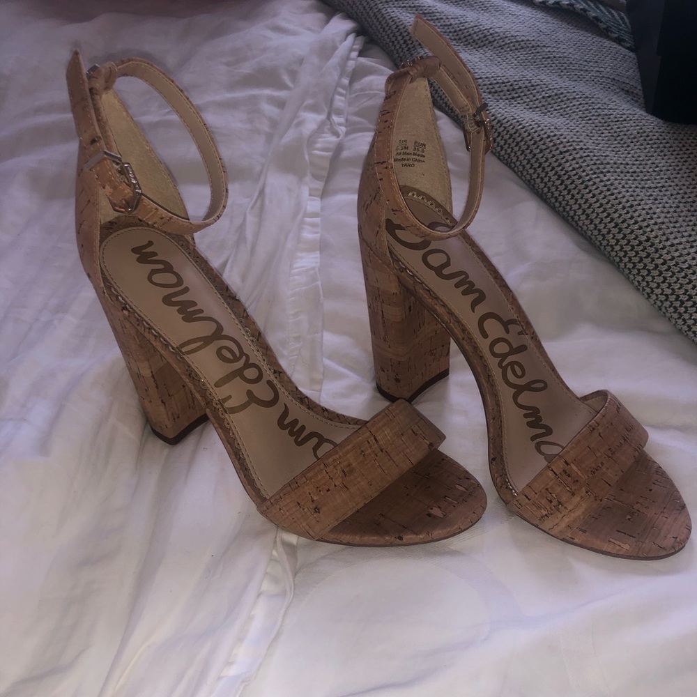 SAM EDELMAN SIZE 5.5 SANDAL